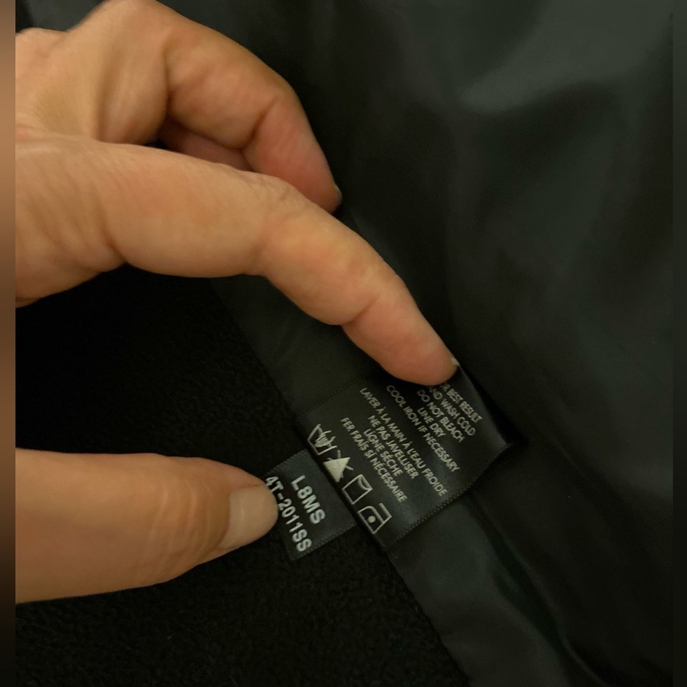 SALE-Tumi Tech sleek black jacket, M - Picture 8 of 15